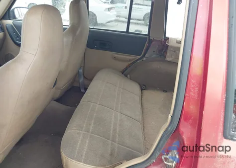 1999 Jeep Cherokee Classic/Sport from USA, damaged, VIN 1J4FF68S3XL669335